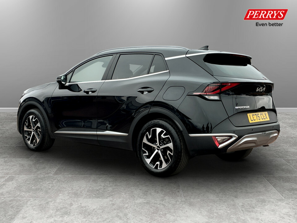 Kia Sportage 1.6T Gdi 157 48V Isg 3 Dct LC75CLX Black #5