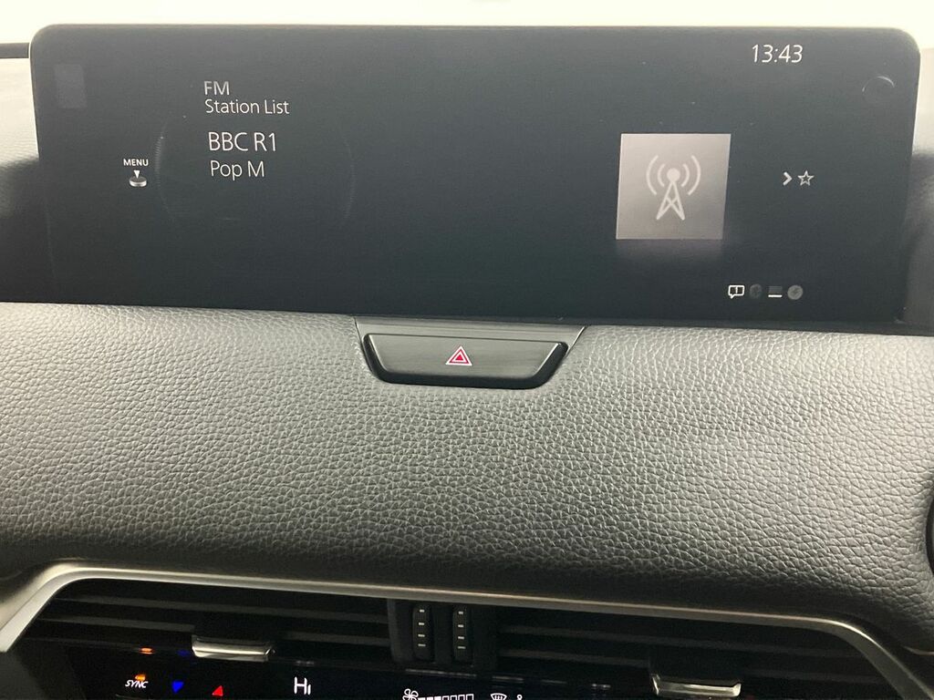 Mazda CX-60 2.5 Phev Exclusive-line Silver #10