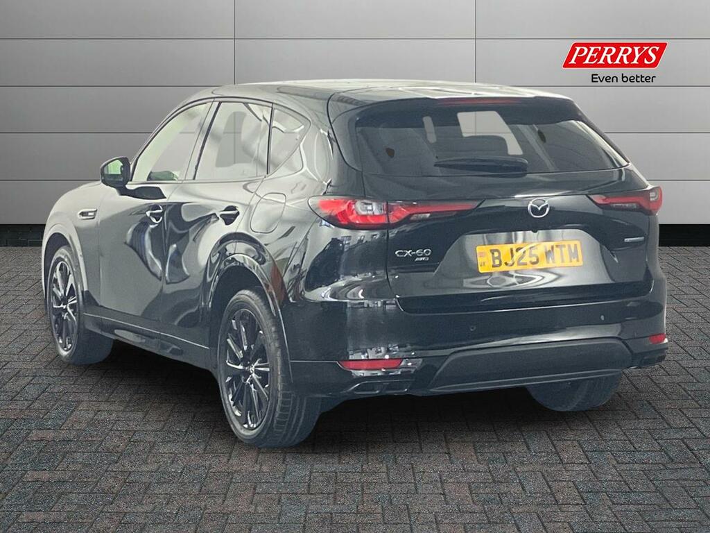 Mazda CX-60 2.5 Phev Homura Black #2