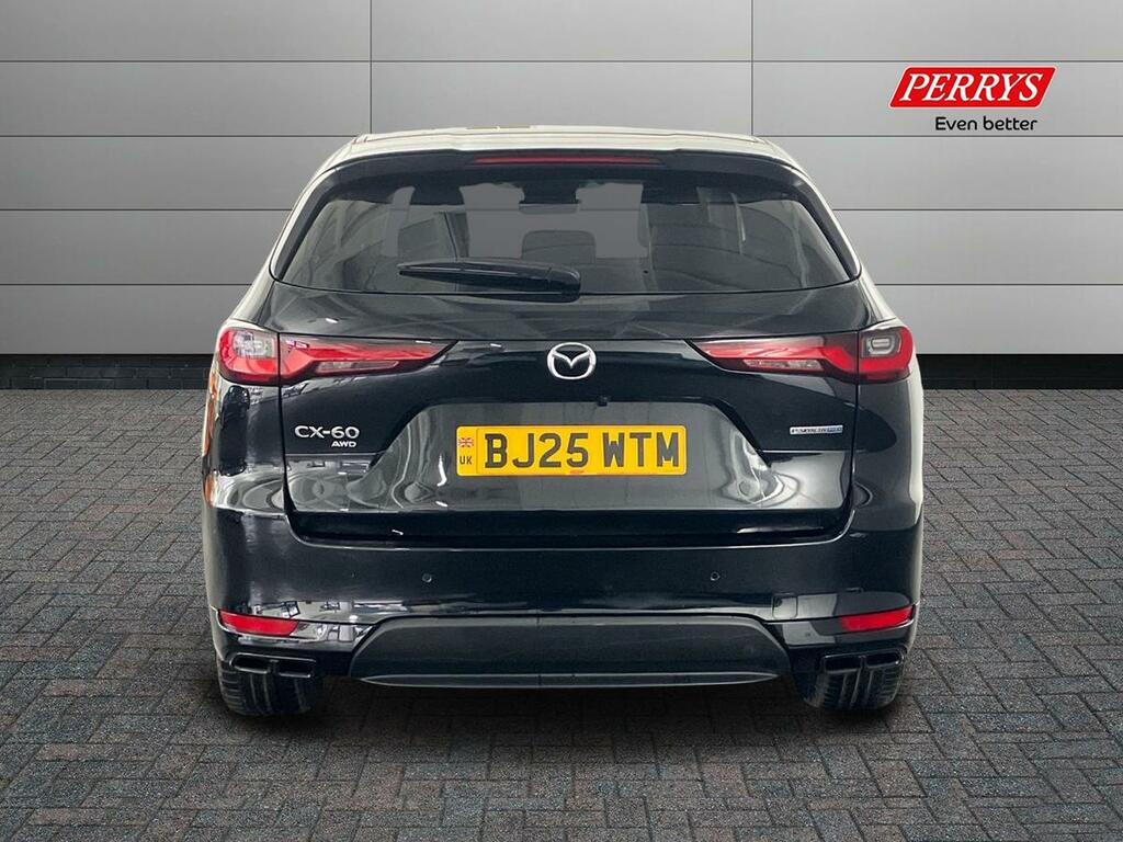 Mazda CX-60 2.5 Phev Homura Black #5