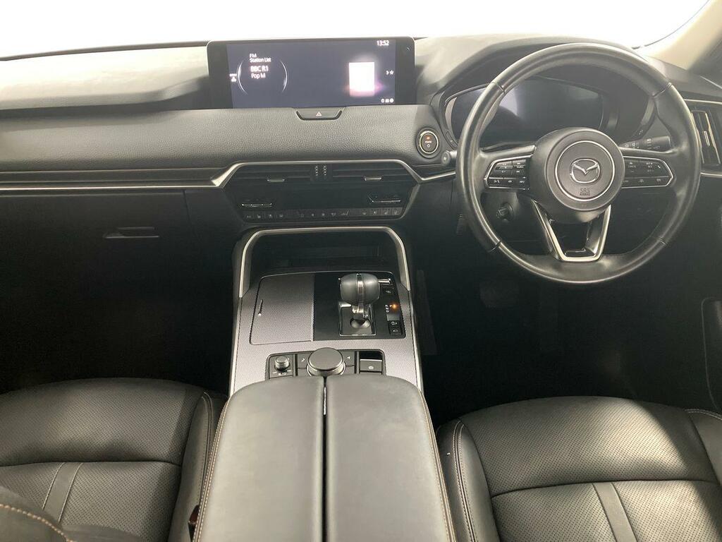 Mazda CX-60 2.5 Phev Exclusive-line Silver #9