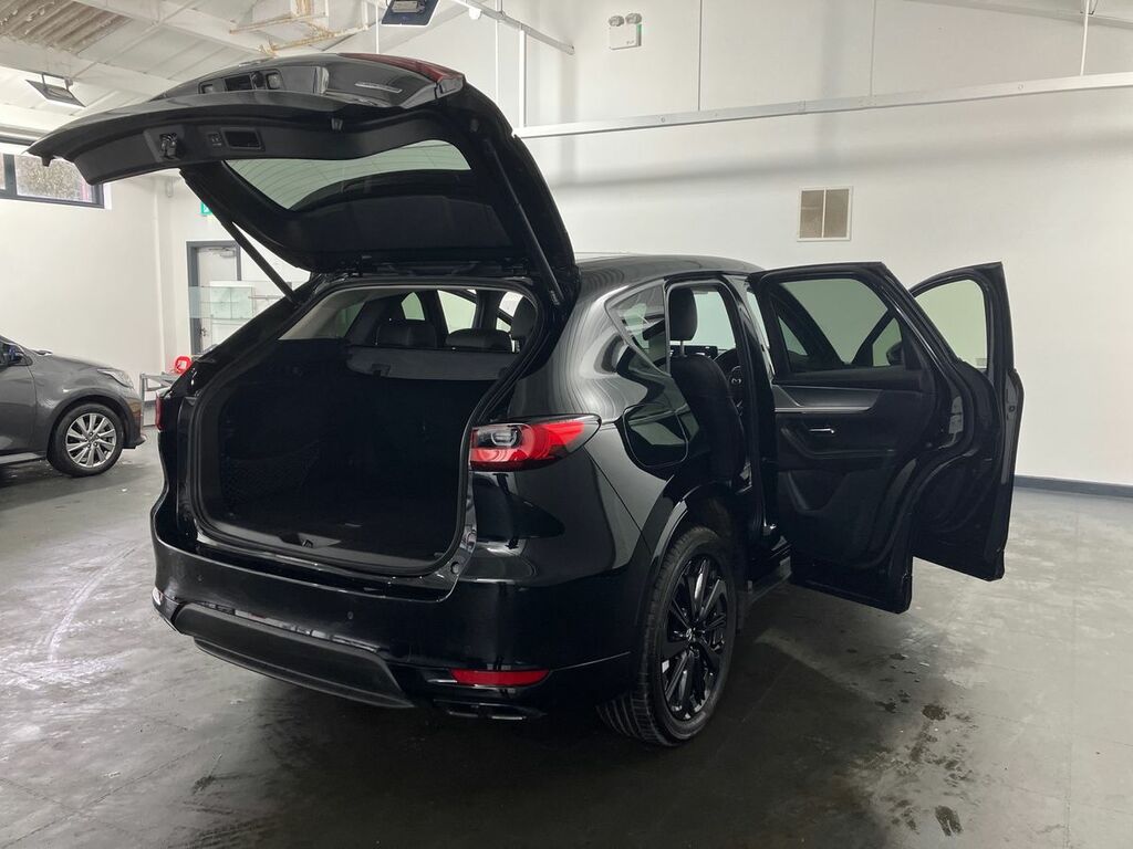 Mazda CX-60 2.5 Phev Exclusive-line Silver #36