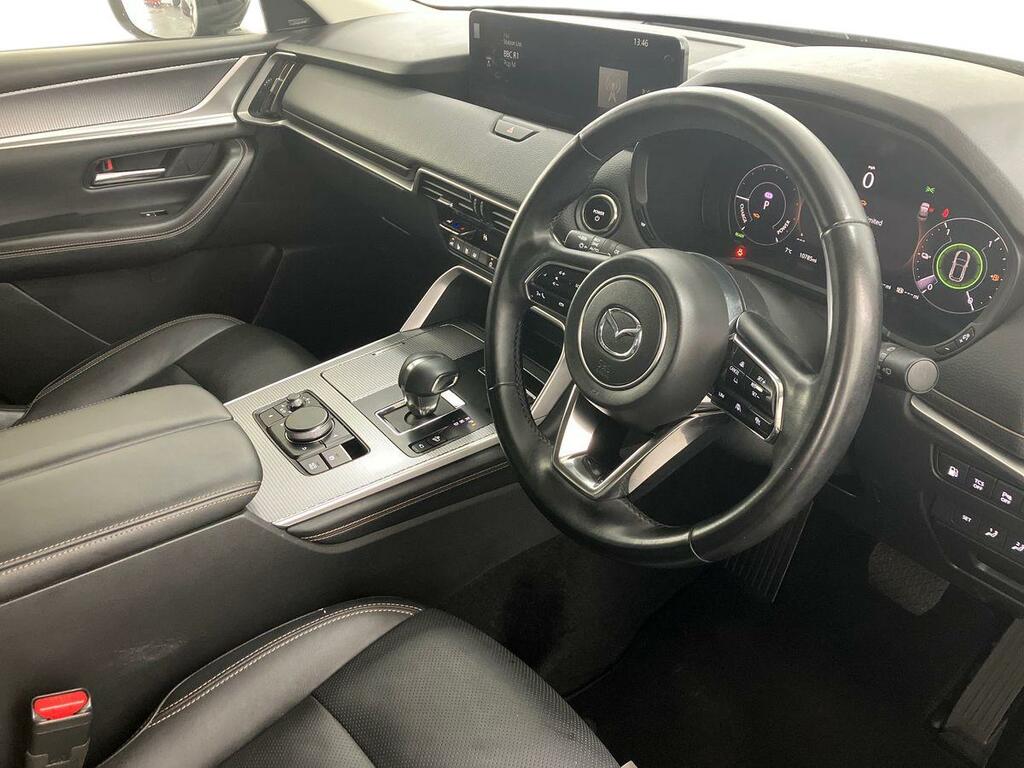 Mazda CX-60 2.5 Phev Exclusive-line Silver #8