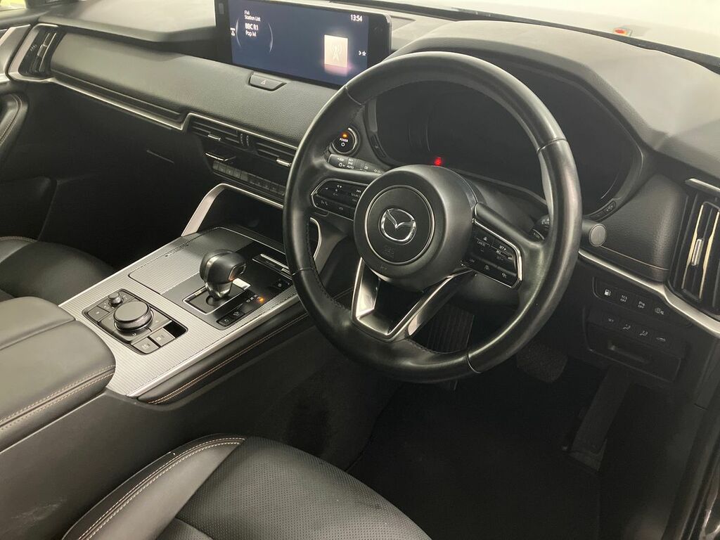 Mazda CX-60 2.5 Phev Exclusive-line Silver #14