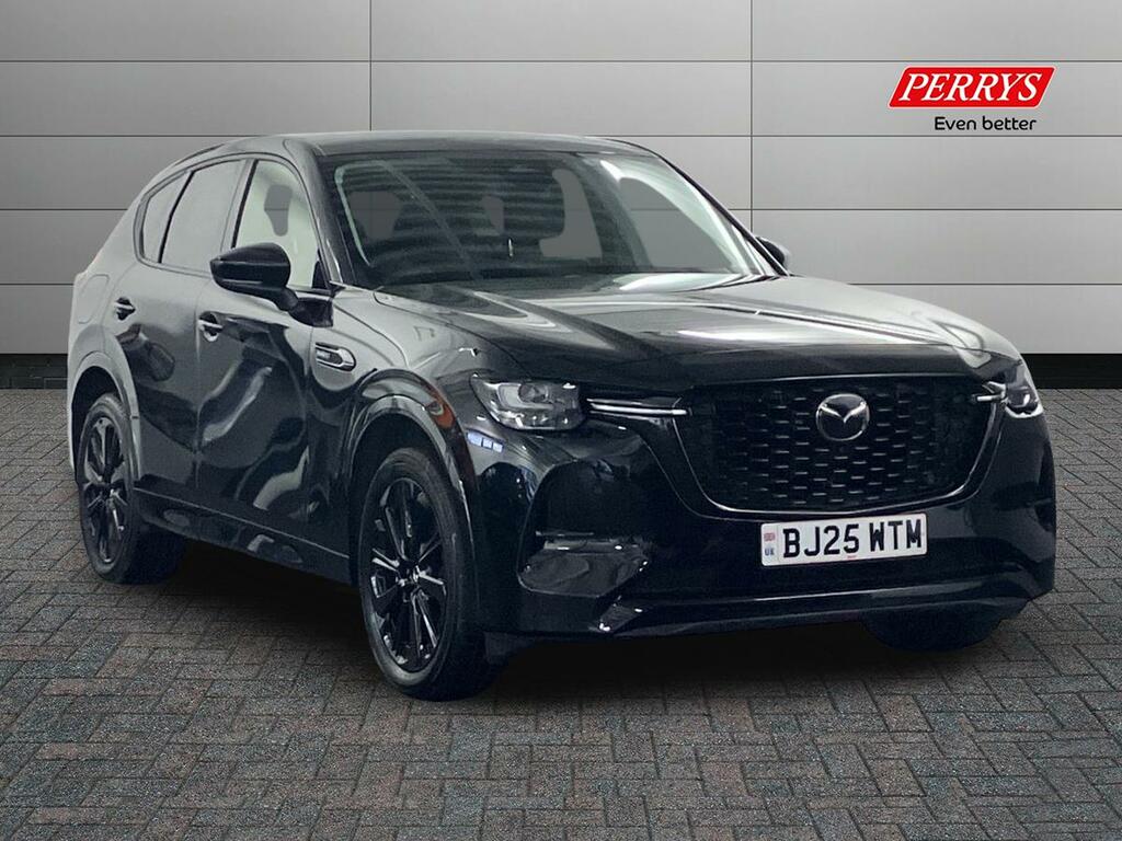 Mazda CX-60 2.5 Phev Homura Black