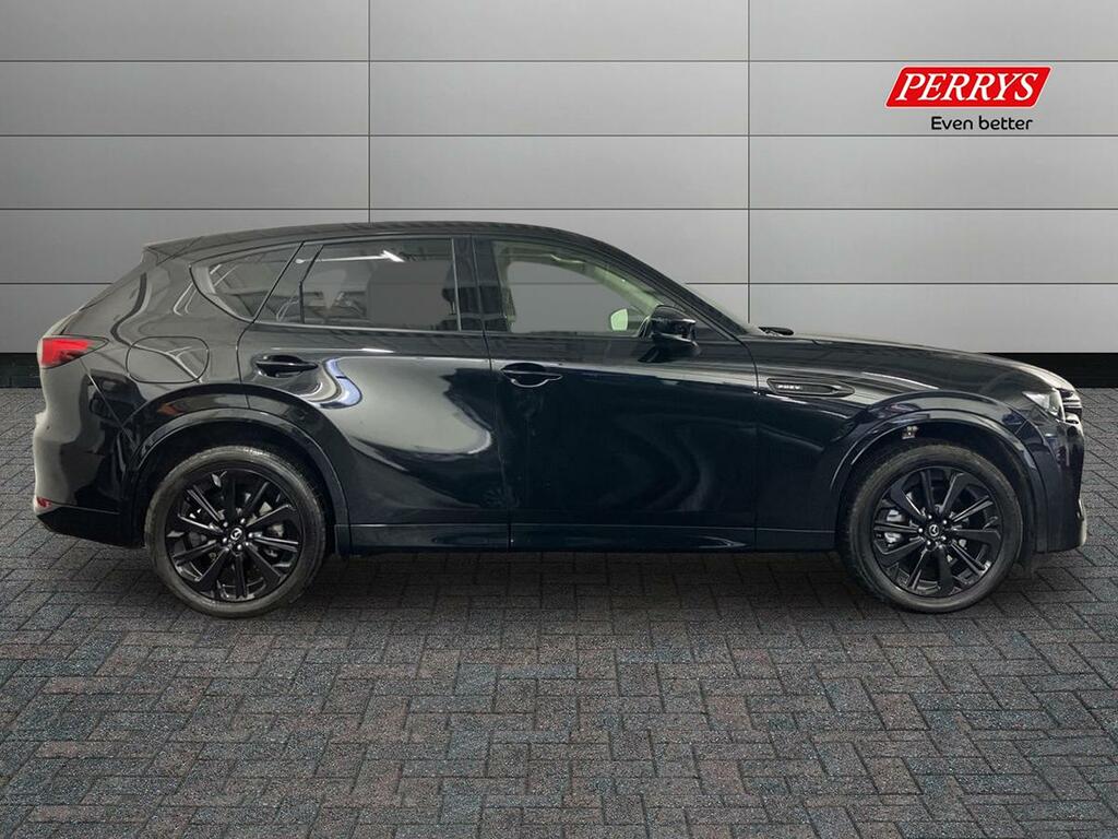 Mazda CX-60 2.5 Phev Homura Black #3