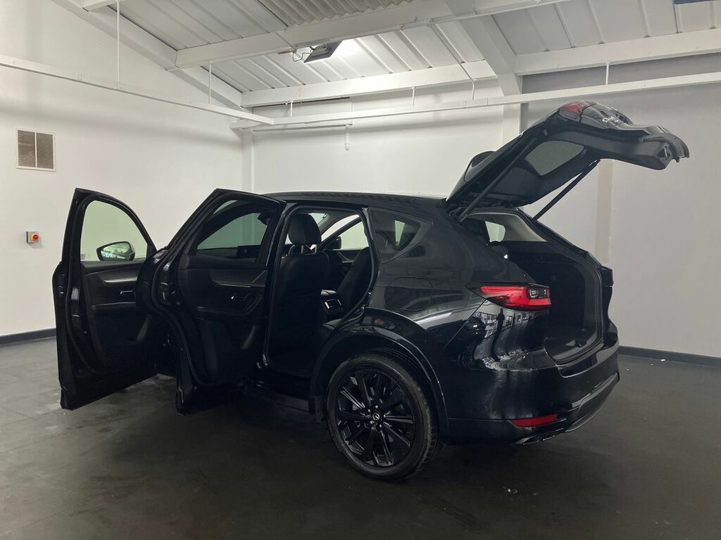 Mazda CX-60 2.5 Phev Exclusive-line Silver #34