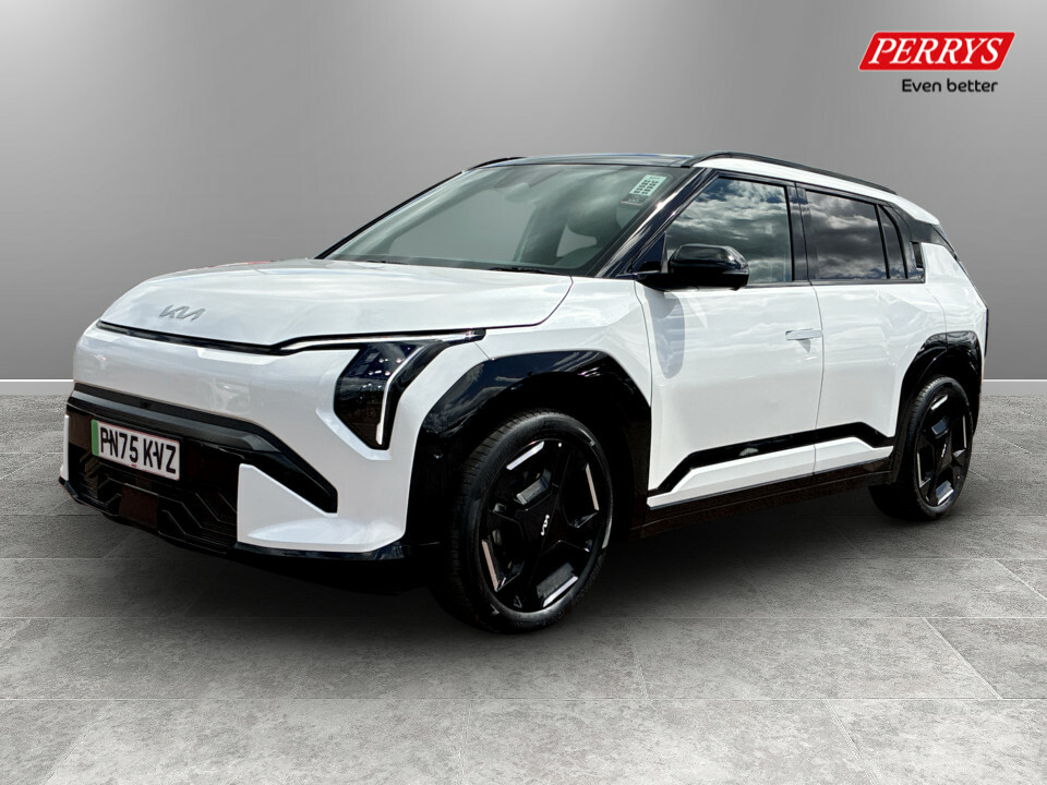 Kia EV3 148Kw Gt-line S 81.4Kwh White #3