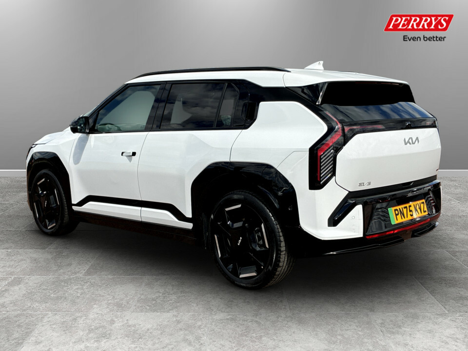 Kia EV3 148Kw Gt-line S 81.4Kwh White #5