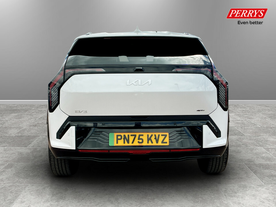 Kia EV3 148Kw Gt-line S 81.4Kwh White #6