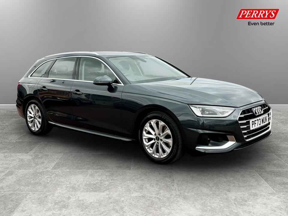 Audi A4 35 Tfsi Sport S Tronic 17 Alloy Grey