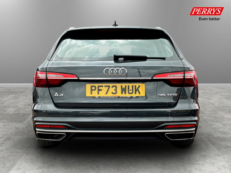 Audi A4 35 Tfsi Sport S Tronic 17 Alloy PF73WUK Grey #6