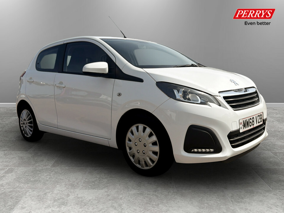 Peugeot 108 1.0 72 Active MW68VZB White