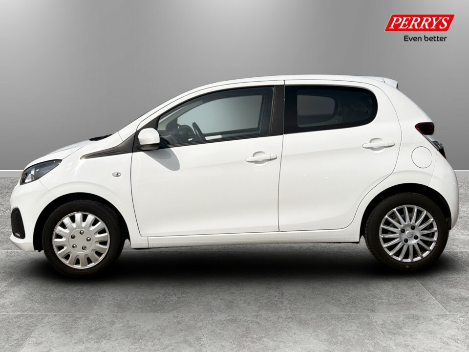 Peugeot 108 1.0 72 Active MW68VZB White #4