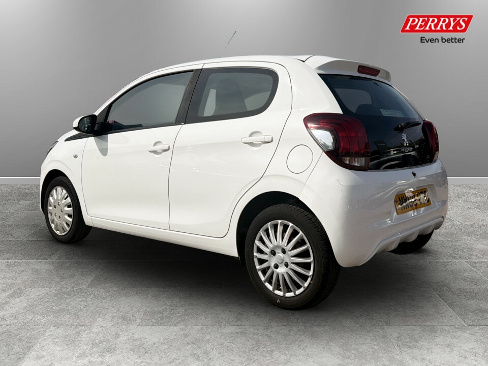 Peugeot 108 1.0 72 Active MW68VZB White #5