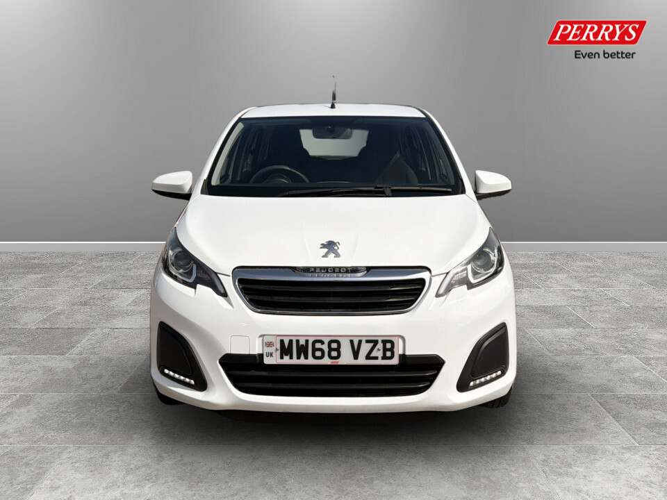 Peugeot 108 1.0 72 Active MW68VZB White #2