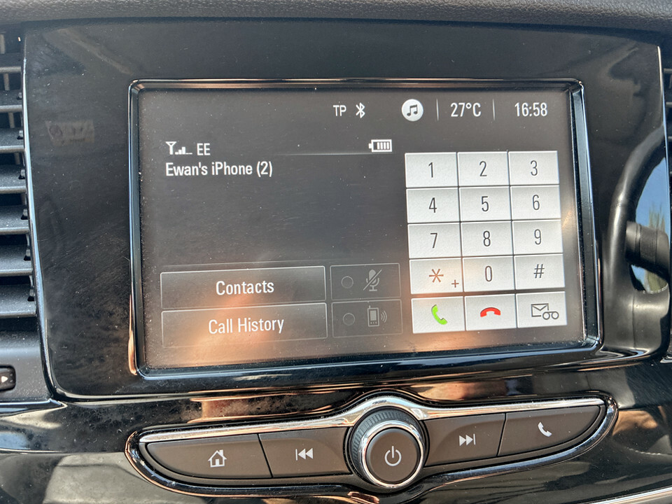 Vauxhall Mokka Petrol Silver #20