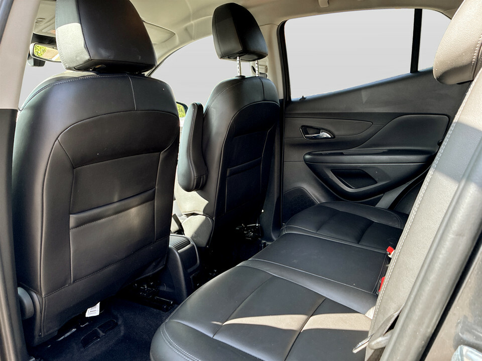 Vauxhall Mokka Petrol Silver #18