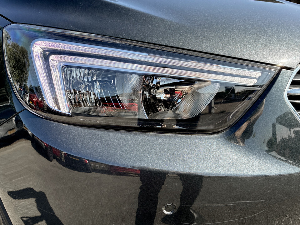 Vauxhall Mokka Petrol Silver #10