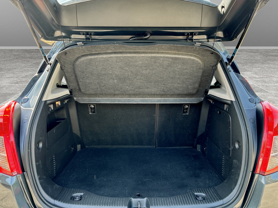 Vauxhall Mokka Petrol Silver #12