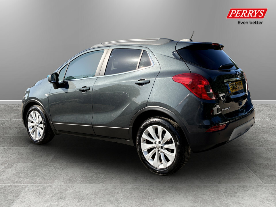 Vauxhall Mokka Petrol Silver #5