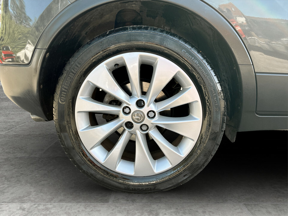Vauxhall Mokka Petrol Silver #9