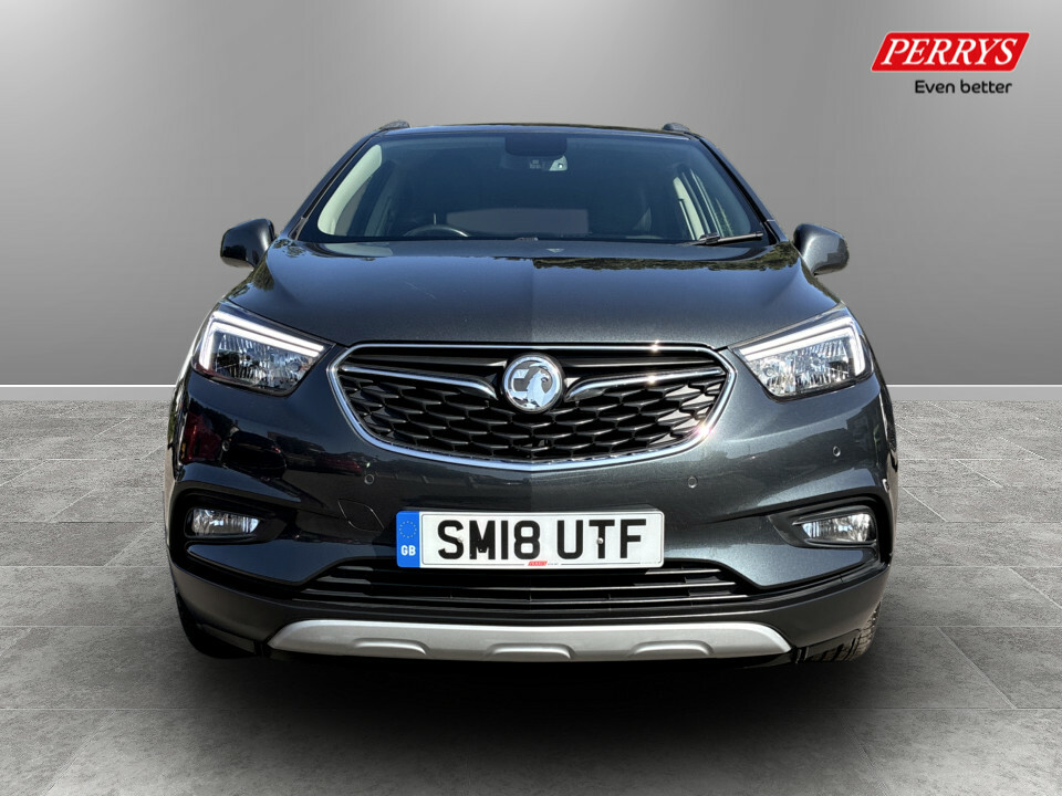 Vauxhall Mokka Petrol Silver #2
