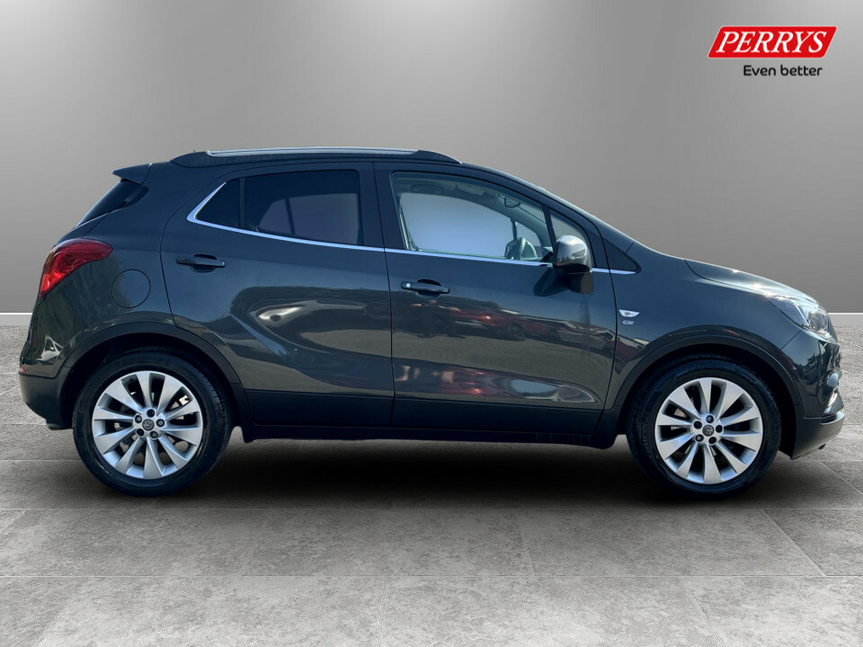 Vauxhall Mokka Petrol Silver #8