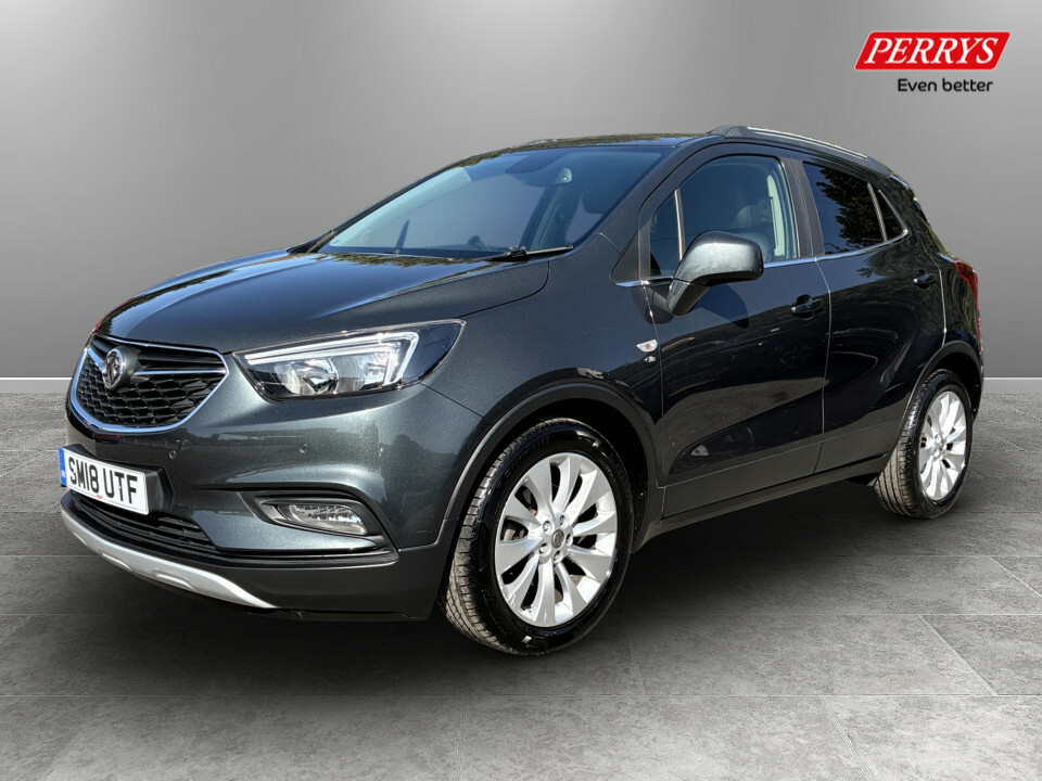 Vauxhall Mokka Petrol Silver #3