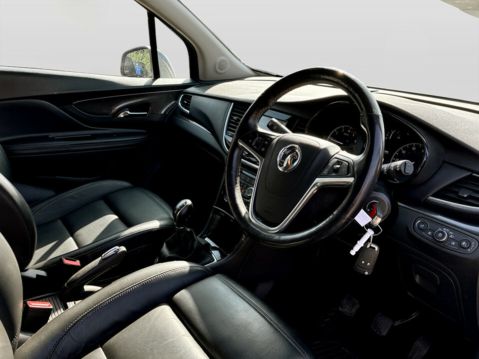 Vauxhall Mokka Petrol Silver #25