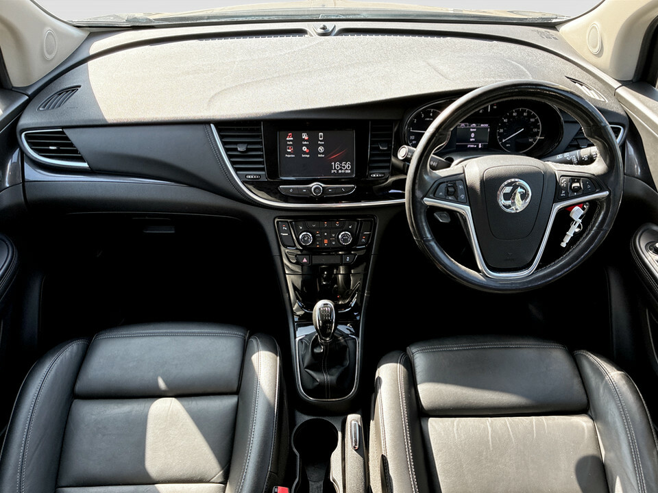Vauxhall Mokka Petrol Silver #15