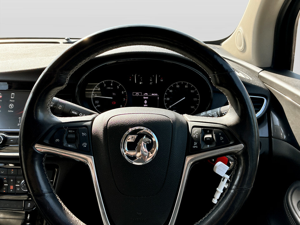 Vauxhall Mokka Petrol Silver #16