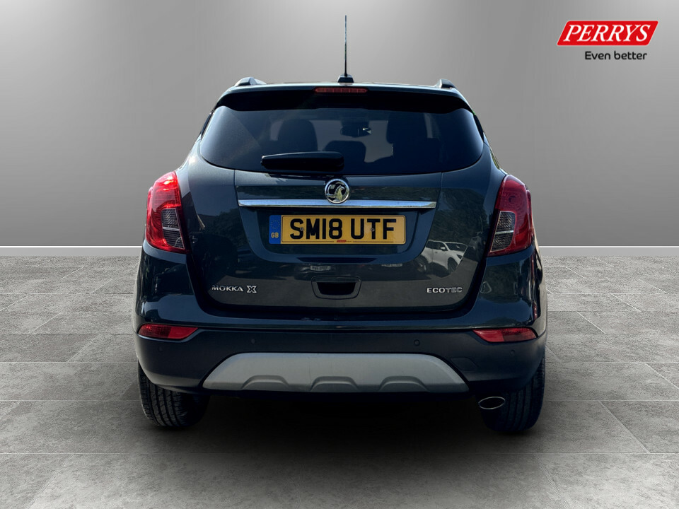 Vauxhall Mokka Petrol Silver #6
