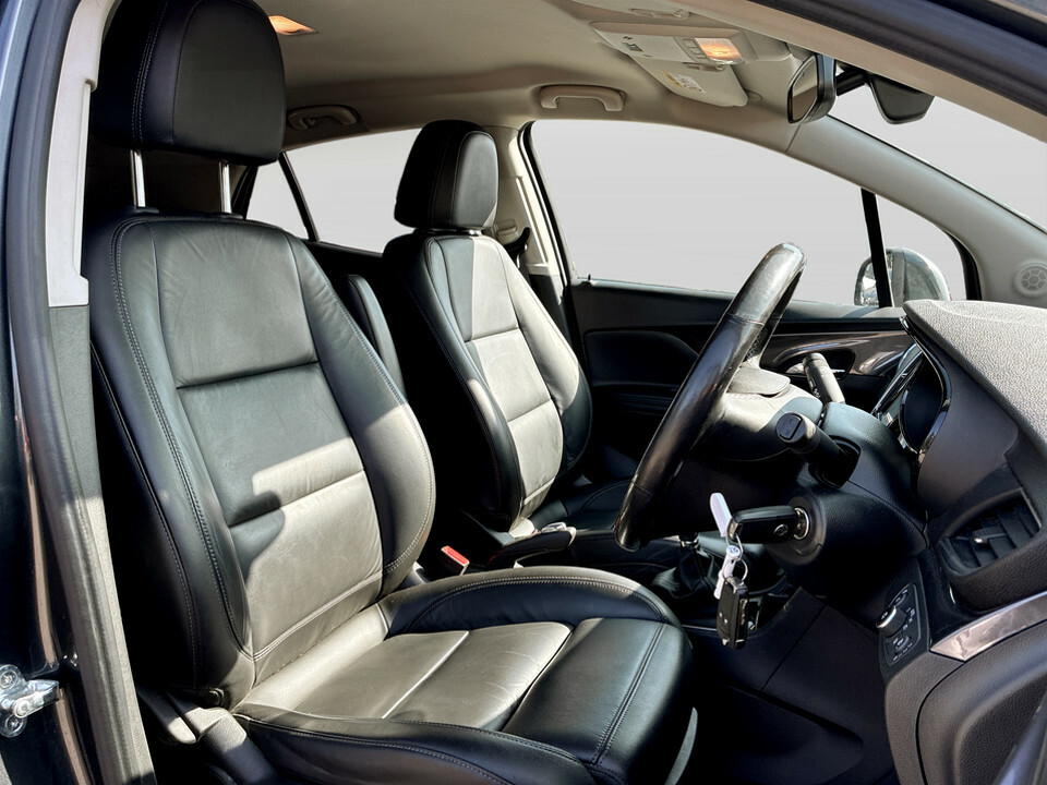 Vauxhall Mokka Petrol Silver #24