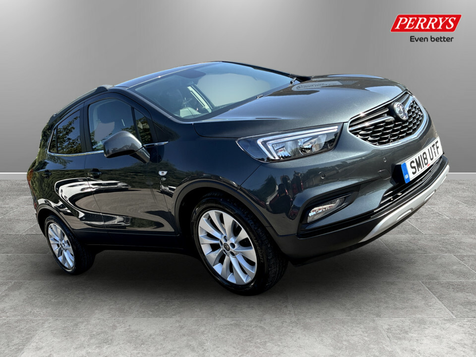 Vauxhall Mokka Petrol Silver #1