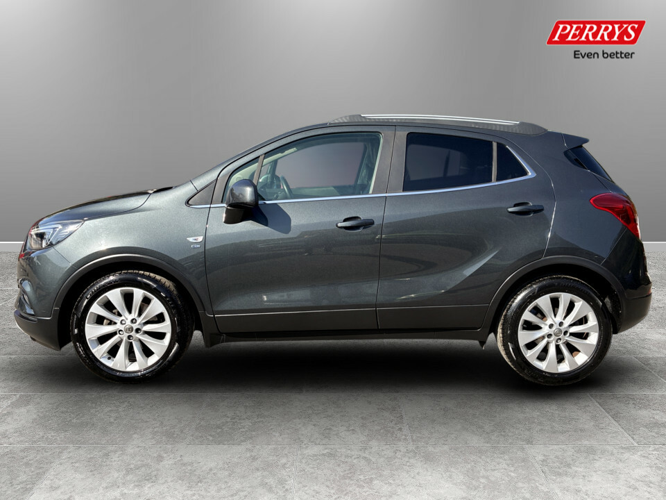 Vauxhall Mokka Petrol Silver #4