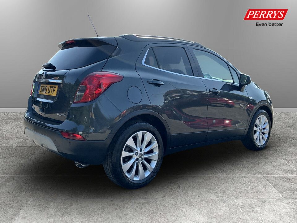 Vauxhall Mokka Petrol Silver #7