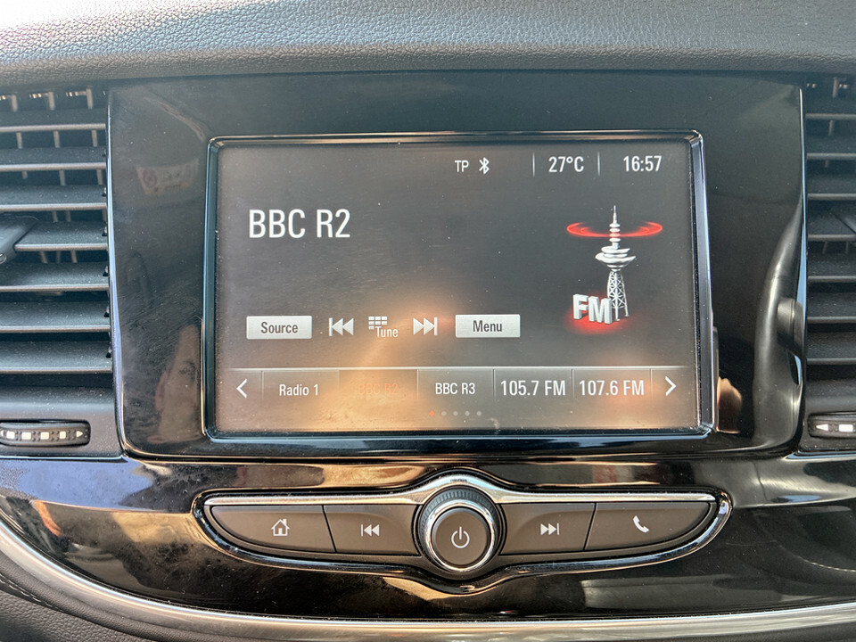Vauxhall Mokka Petrol Silver #19