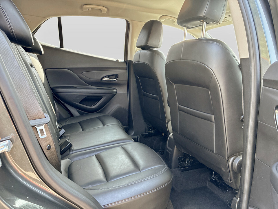 Vauxhall Mokka Petrol Silver #14