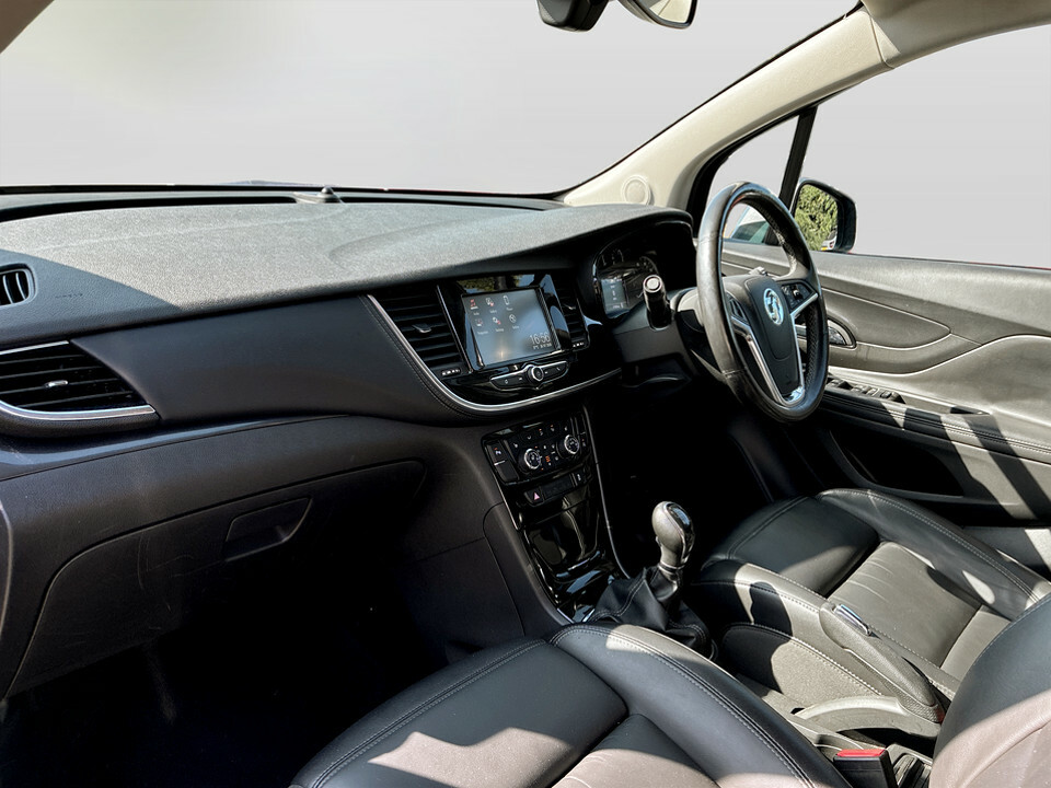 Vauxhall Mokka Petrol Silver #17
