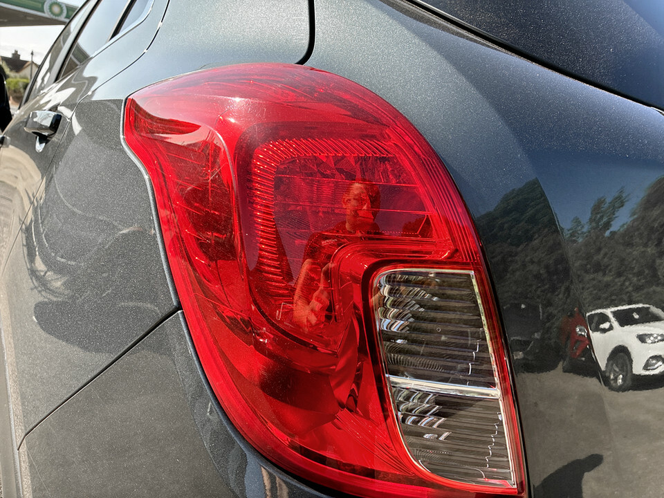 Vauxhall Mokka Petrol Silver #11