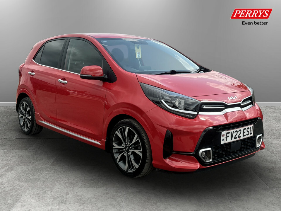 Kia Picanto 1.0T Gdi Gt-line S 4 Seats FV22ESU Red