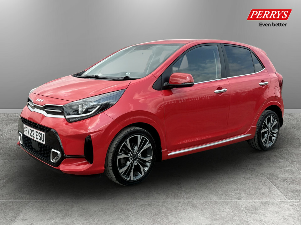Kia Picanto 1.0T Gdi Gt-line S 4 Seats FV22ESU Red #3