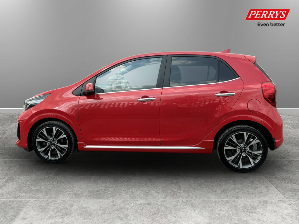 Kia Picanto 1.0T Gdi Gt-line S 4 Seats FV22ESU Red #4