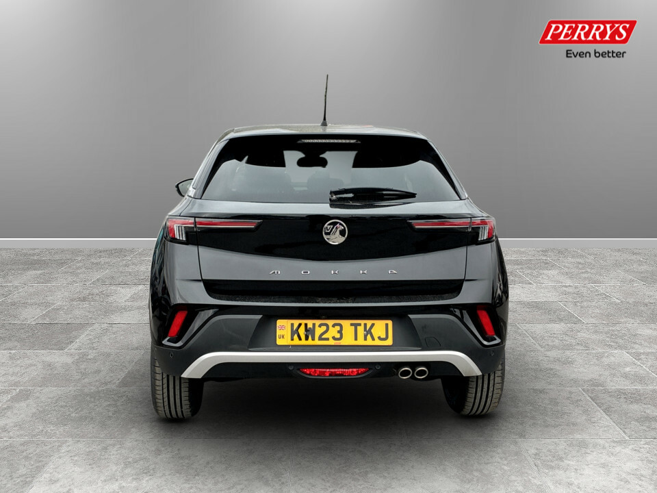 Vauxhall Mokka 1.2 Turbo 136 Ultimate KW23TKJ Black #6