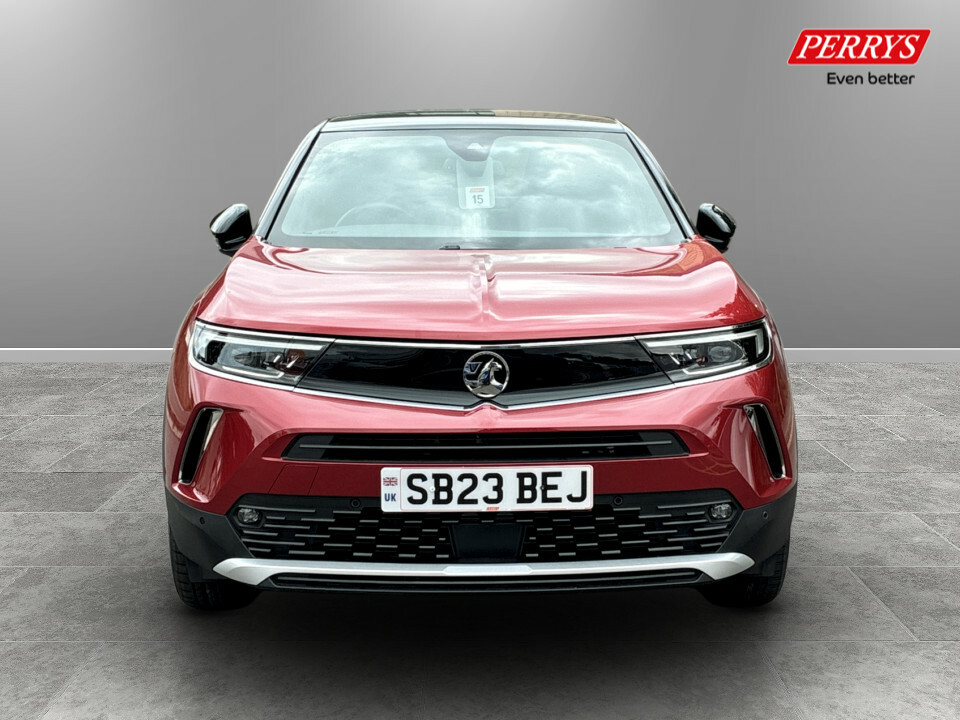 Vauxhall Mokka 1.2 Turbo 136 Ultimate SB23BEJ Red #2