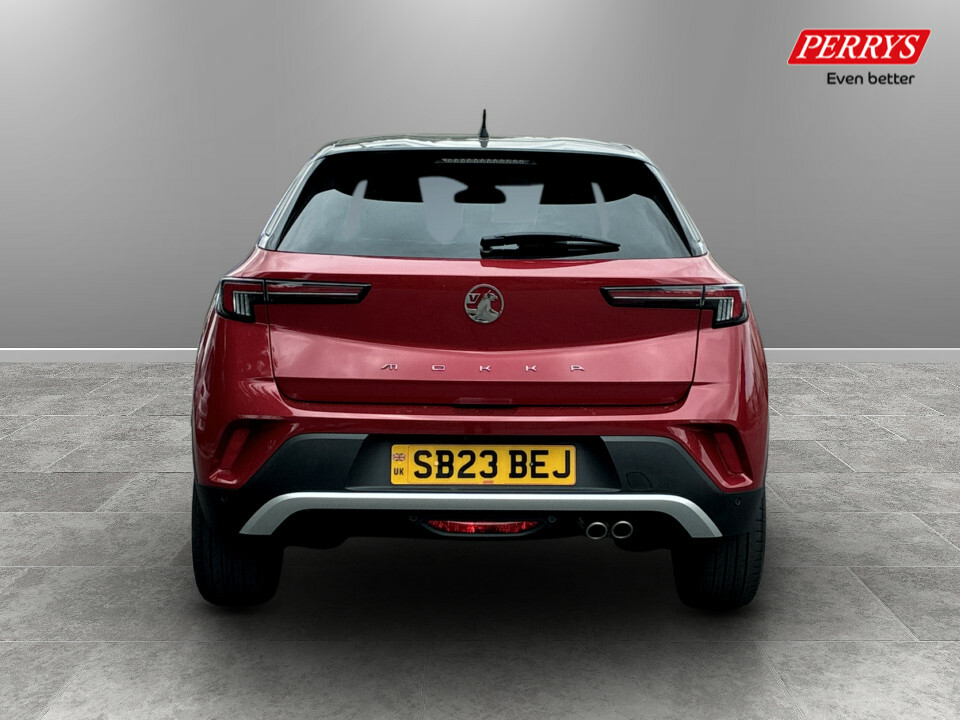 Vauxhall Mokka 1.2 Turbo 136 Ultimate SB23BEJ Red #6