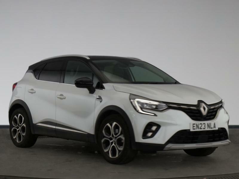Renault Captur 1.6 E-tech Full Hybrid 145 Techno White