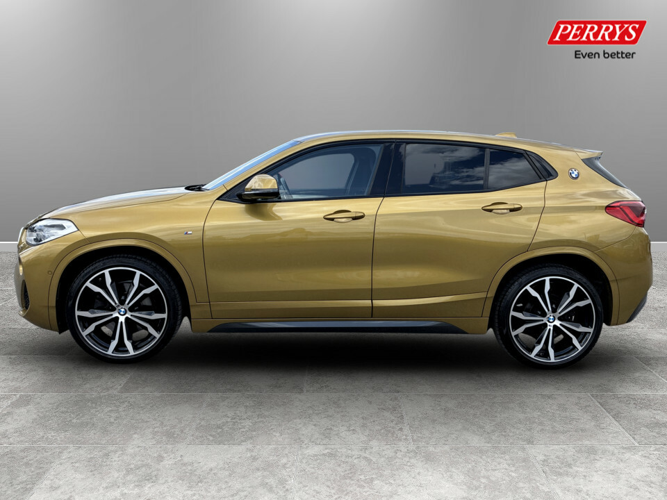 BMW X2 Xdrive 20D M Sport Step Gold #4