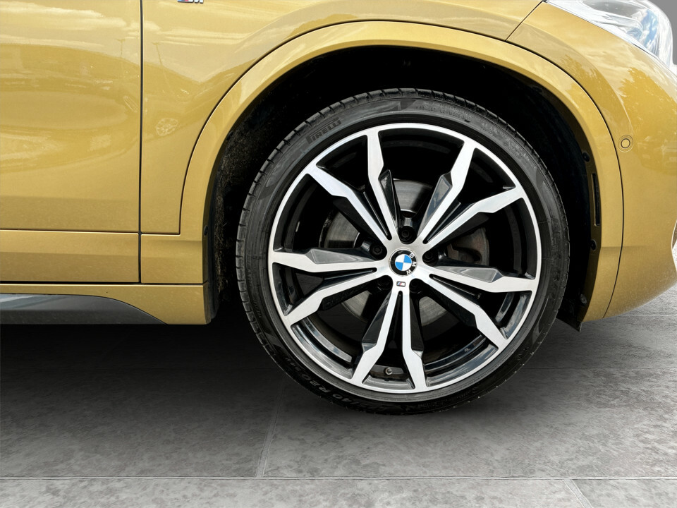 BMW X2 18D M Sport X Grey #9